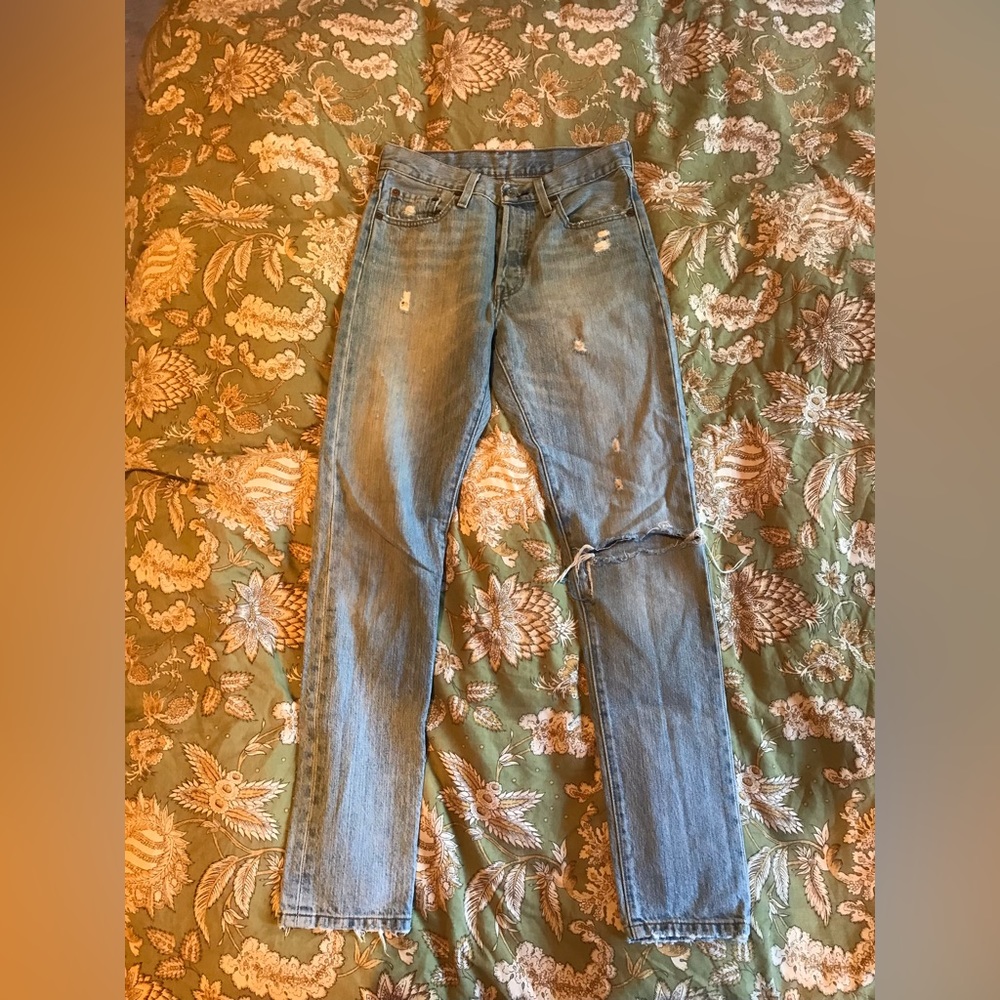 Levi’s 501 Skinny - Sz 25
